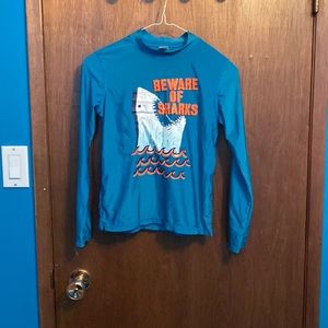 NWOT Oshkosh rash guard